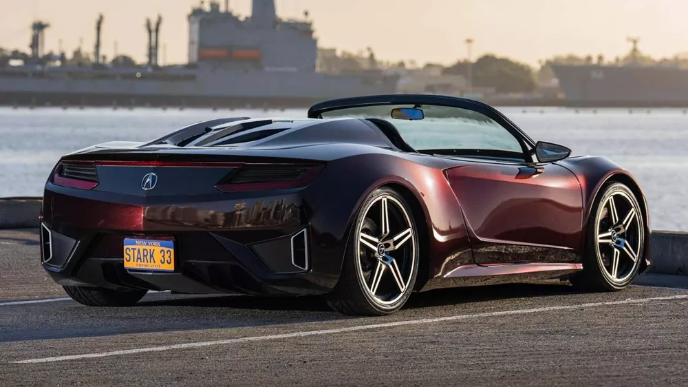 Acura NSX Roadster The Avengers