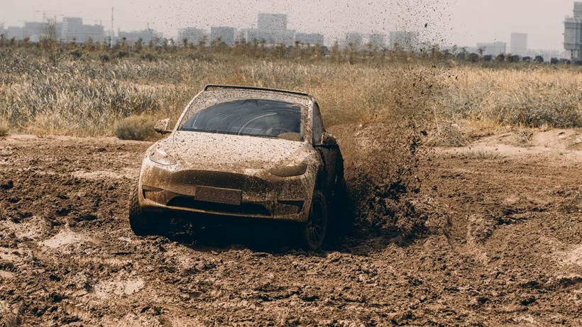 Tesla Model Y Off Road Kit μετατροπής