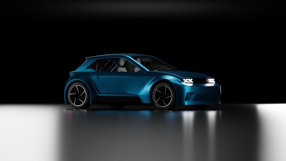 Aria φοιτητικό ηλεκτρικό αυτοκίνητο