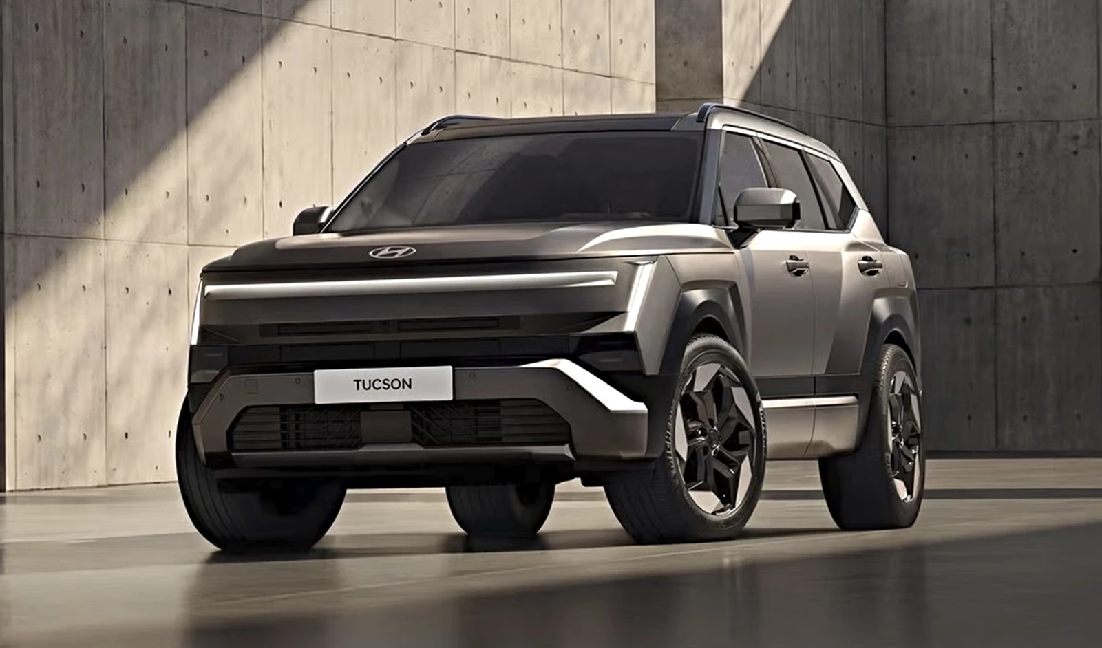 Hyundai Tucson MY2027