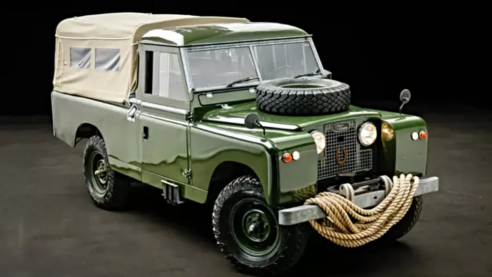 Land Rover Daniel Craig