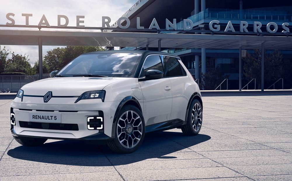 Renault 5 E-Tech Roland Garros