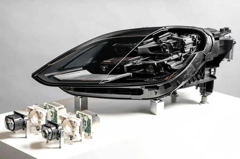 Porsche Matrix HD Lights
