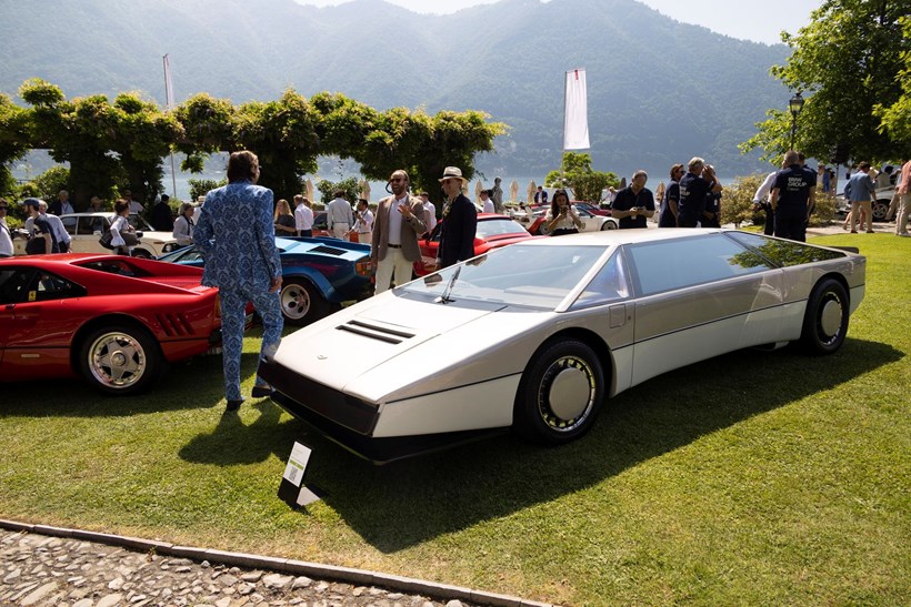 Aston Martin Bulldog Villa d'Este