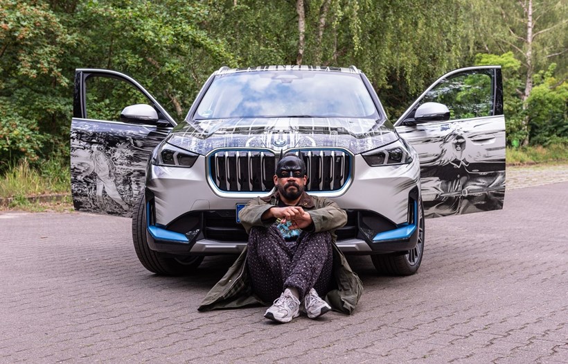 BMW iX1 Art Marc Brandenburg
