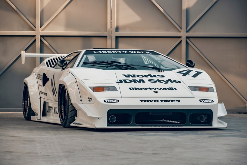 Lamborghini Countach Liberty Walk Tokyo Auto Salon 2024
