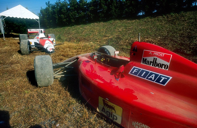 Ayrton Senna 30 χρόνια Top Gear Alain Prost 16