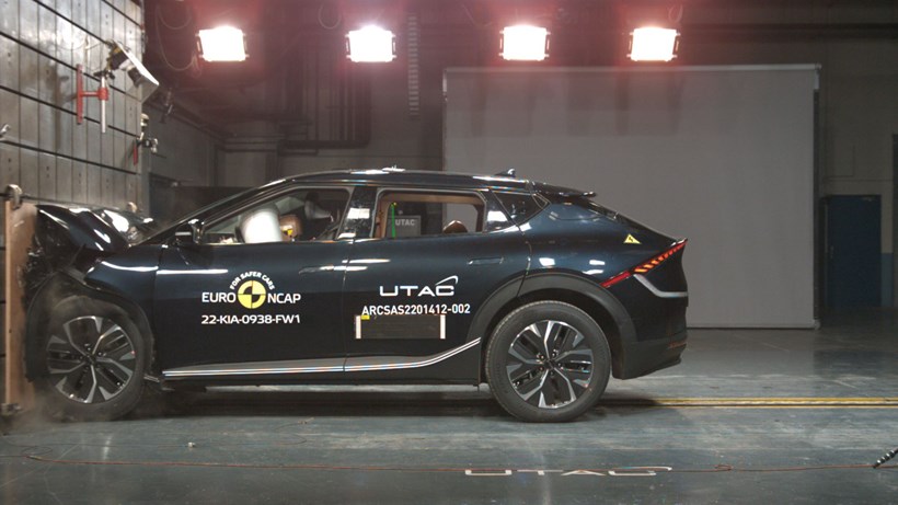 Euroncap Kia EV6