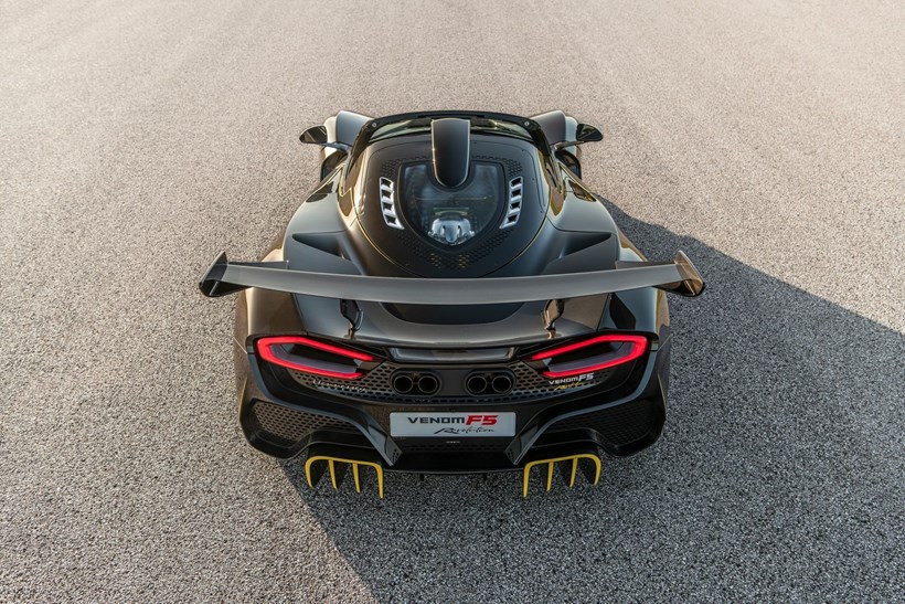 Hennessey Venom F5 Revolution Roadster