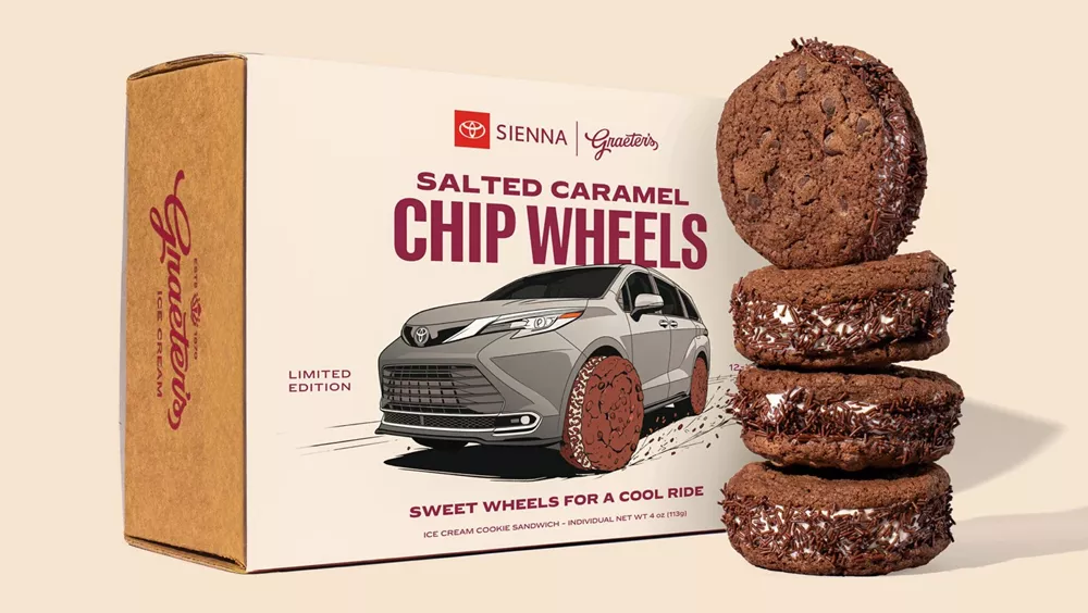 Toyota Sienna παγωτό