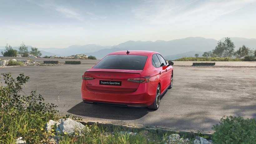 Skoda Superb Sportline