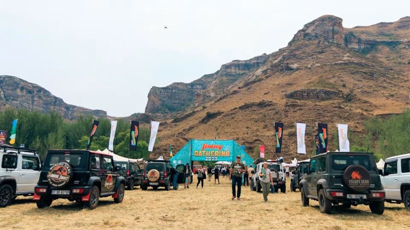 Suzuki Jimny Gathering 2023 Νότια Αφρική