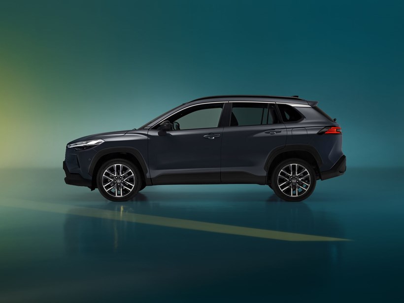 Toyota corolla cross 2025