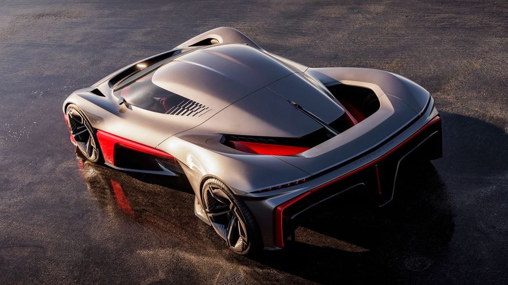 General Motors California Corvette concept