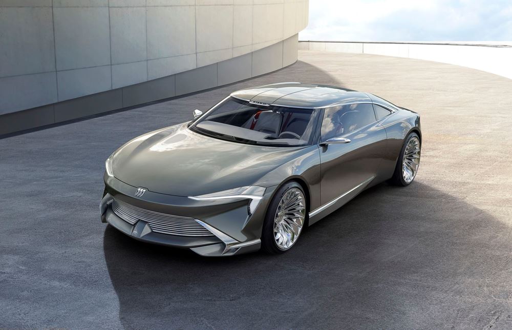 To ηλεκτρικό πρωτότυπο Buick Wildcat