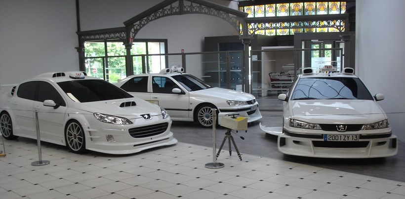 Peugeot 406 Taxi κινηματογραφική ταινία
