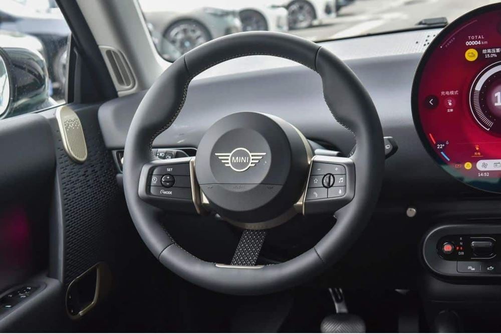 Mini Cooper E για την αγορά της Κίνας