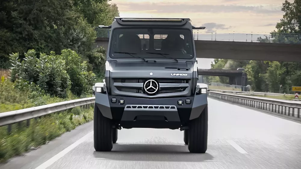 Unimog concept 80 Years