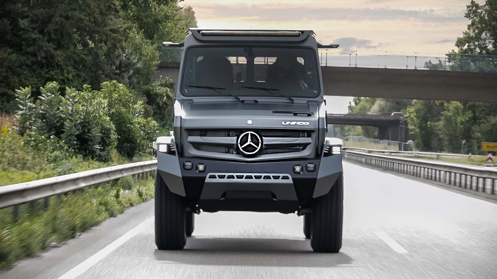Unimog concept 80 Years