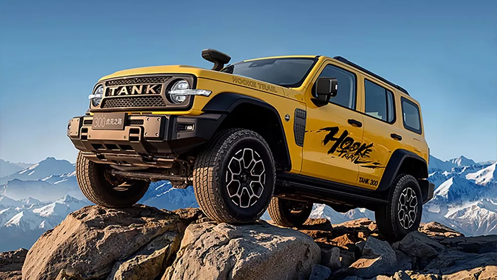 GWM Tank 300 Hooke Trail Edition