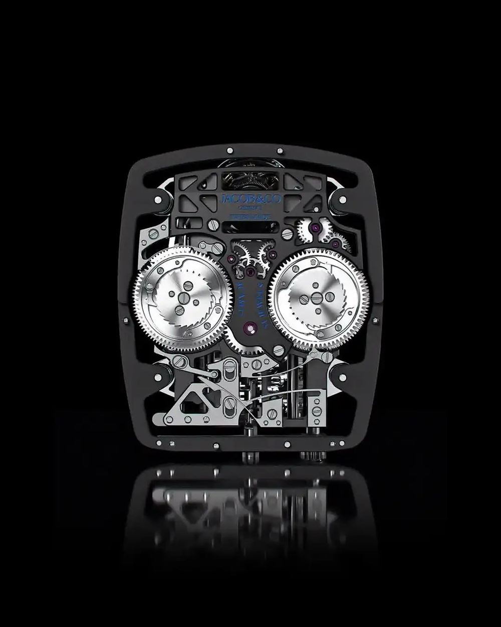 Bugatti Chiron Tourbillon Jacob &amp;amp; Co