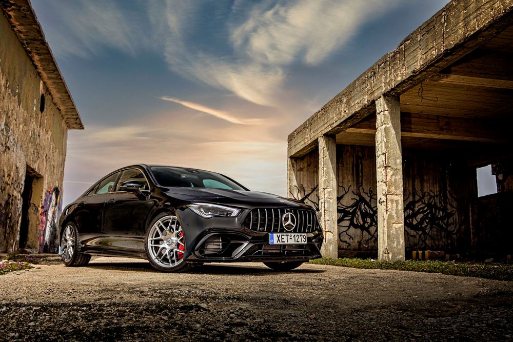 Mercedes AMG CLA 45S