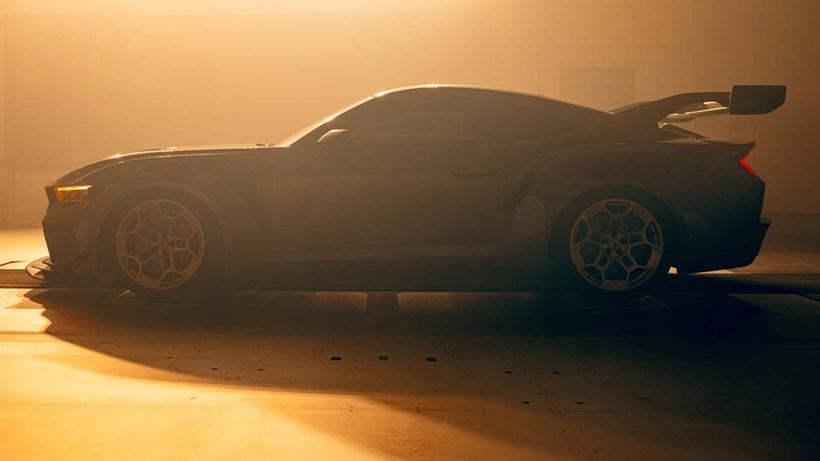 Ford Mustang GTD
