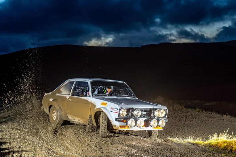 Oliver Solberg Ford Escort MKII