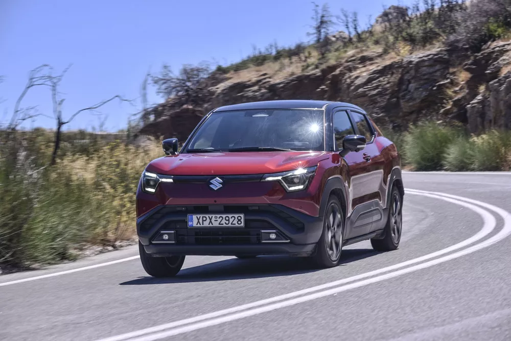 Suzuki e Vitara 4WD
