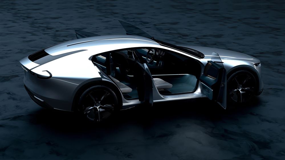 Mazda Vision X-Coupe Concept Japan Mobility Show 2025