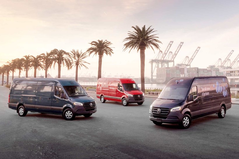 Mercedes eSprinter