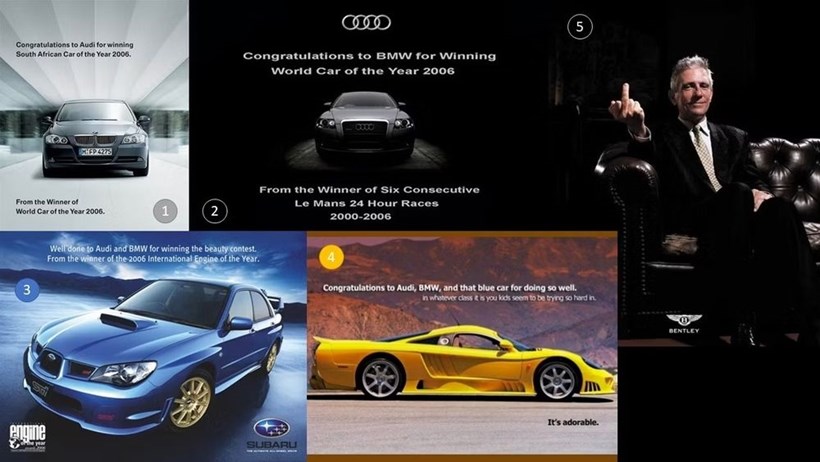 BMW - Audi - Subaru - Saleen - Bentley