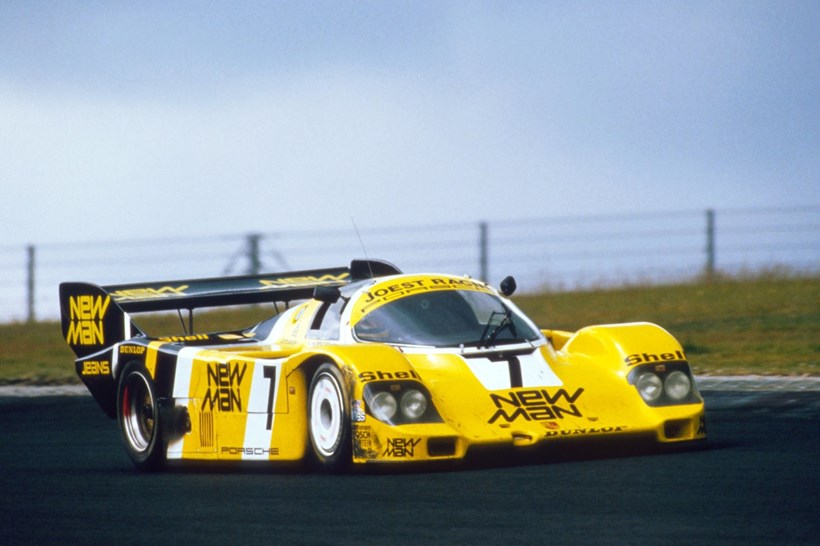 Ayrton Senna 30 χρόνια Top Gear Joest Porsche 956 Nurburgring 29