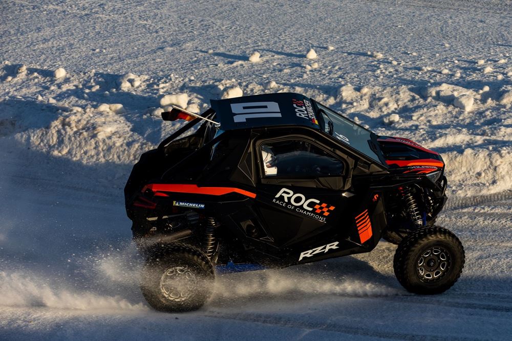 Race Of Champions Schumacher Polaris