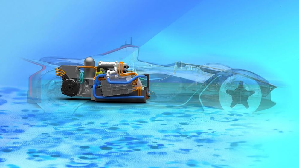 BAC hydrogen E-mono