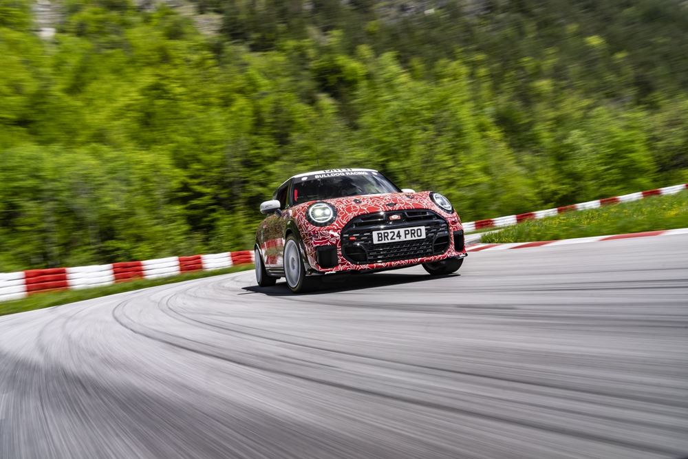 Mini John Cooper Works PRO Nurburgring 24HR