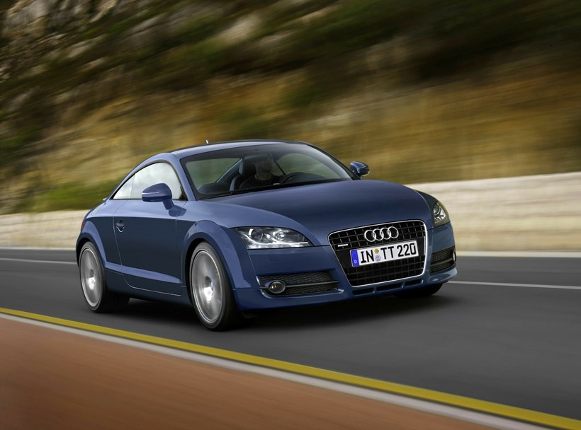 istoria Audi TT