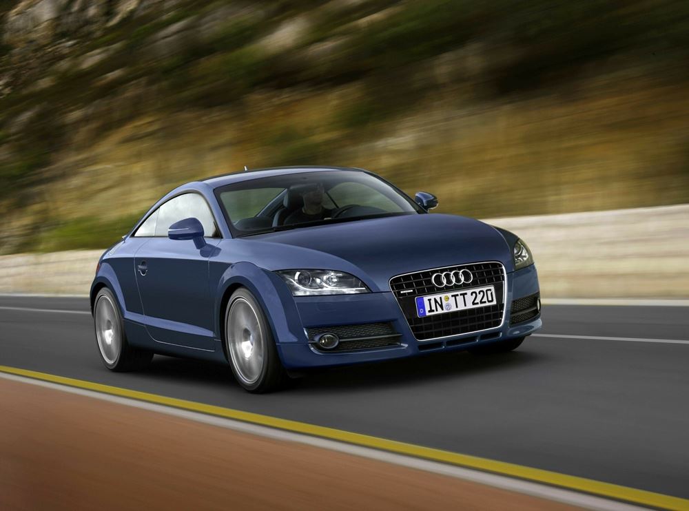 istoria Audi TT