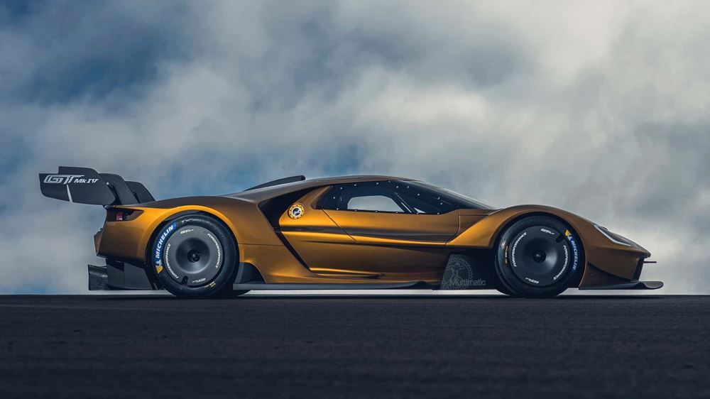 Ford GT Mk iV