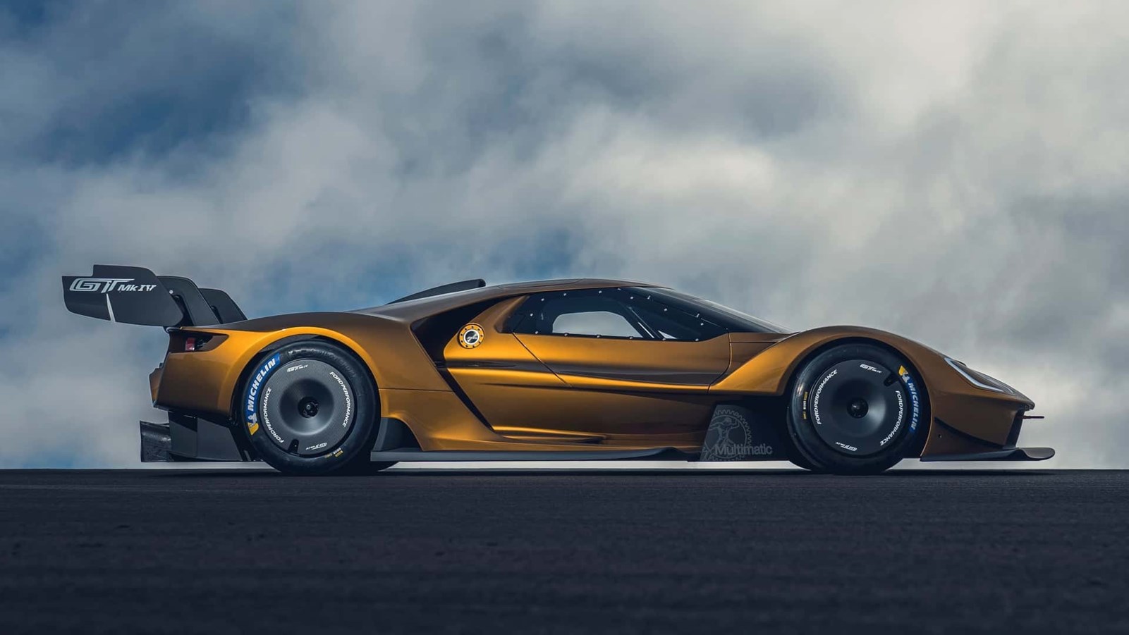 Ford GT Mk iV