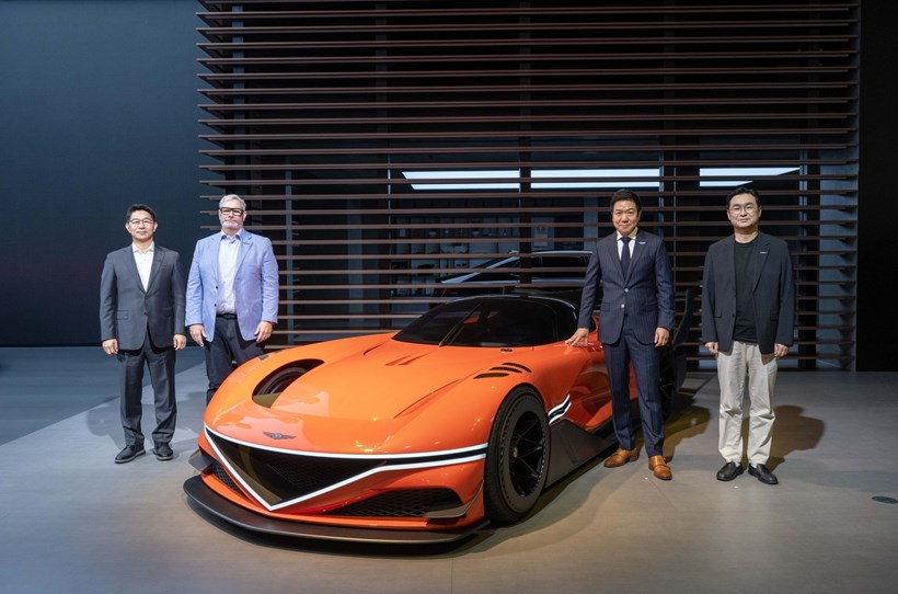 Genesis X Gran Racer Vision Gran Turismo Concept