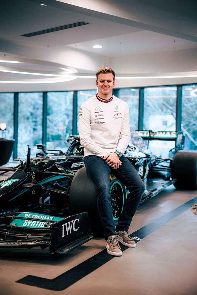 Mick Schumacher Mercedes