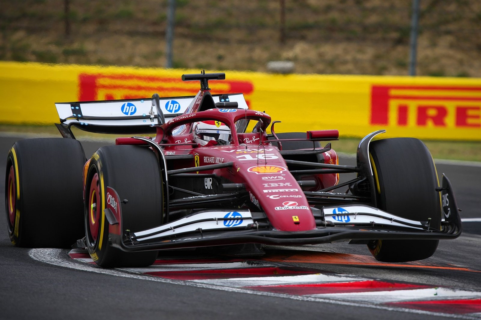 F1 GP Ουγγαρία 2025 αγώνας