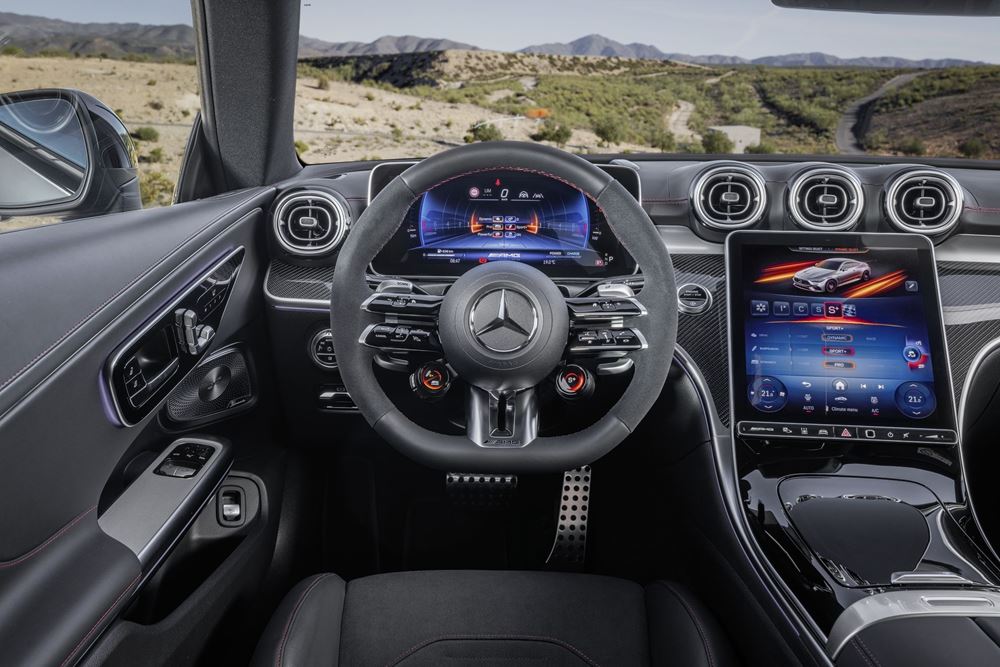 Mercedes-AMG CLE 53 Coupe