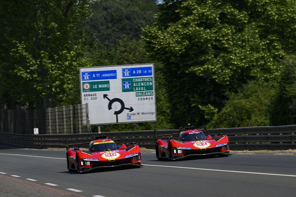 24 ώρες του Λε Μαν hyperpole Ferrari