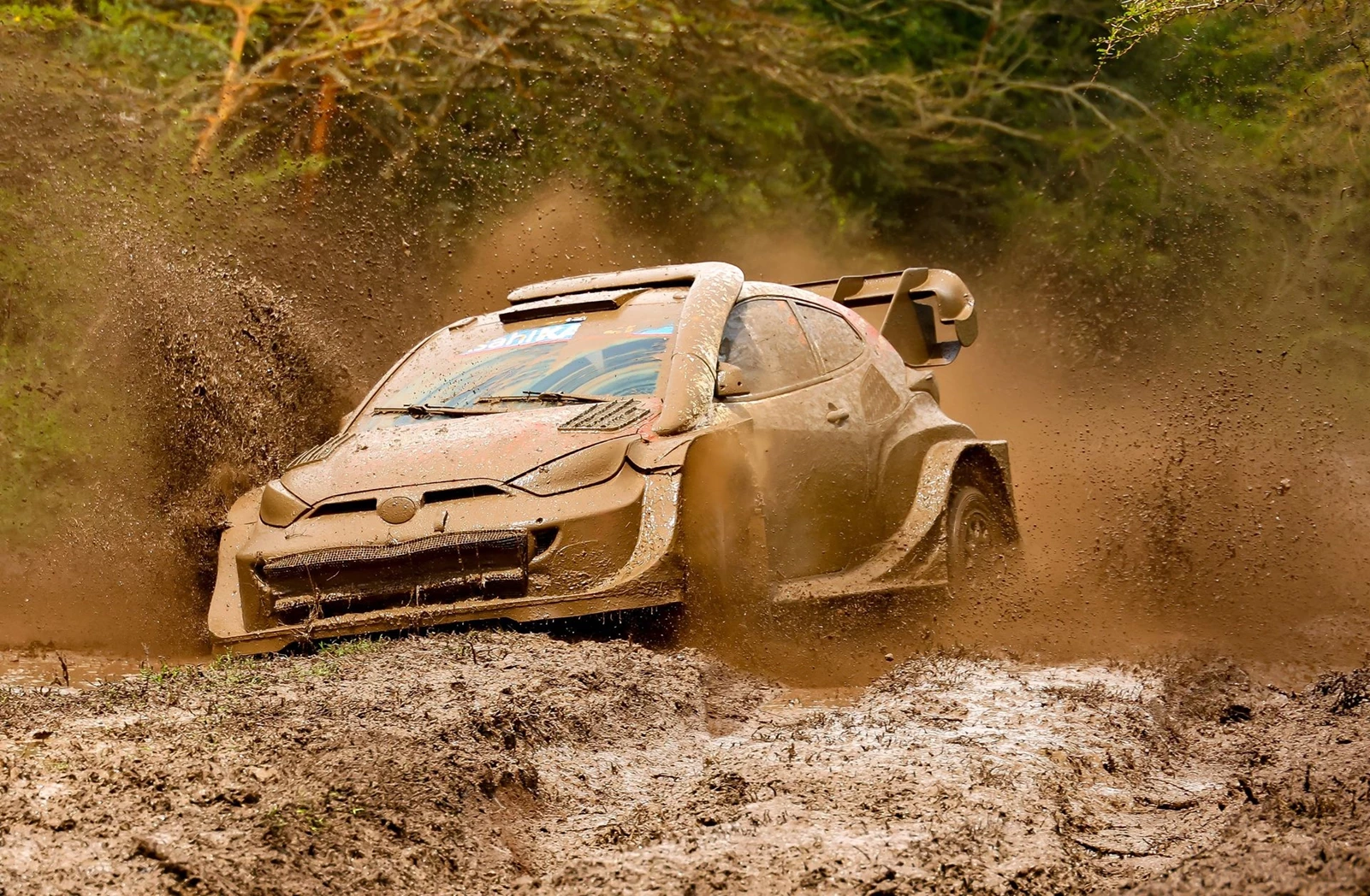WRC Σαφάρι Ράλι Κένυα 2026