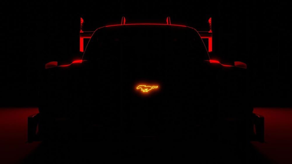 Mustang Mach-E Pikes Peak teaser