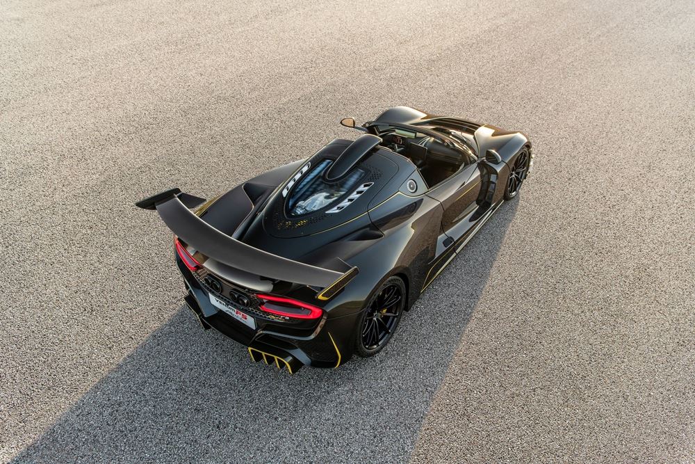 Hennessey Venom F5 Revolution Roadster