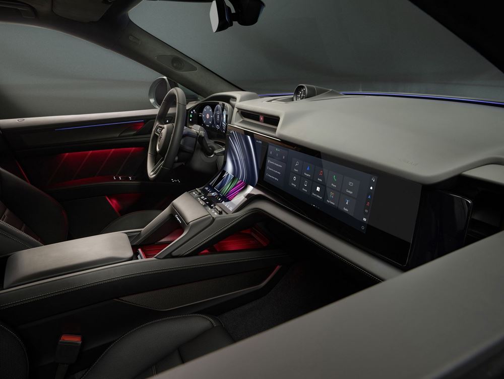 Porsche Cayenne Electric Interior