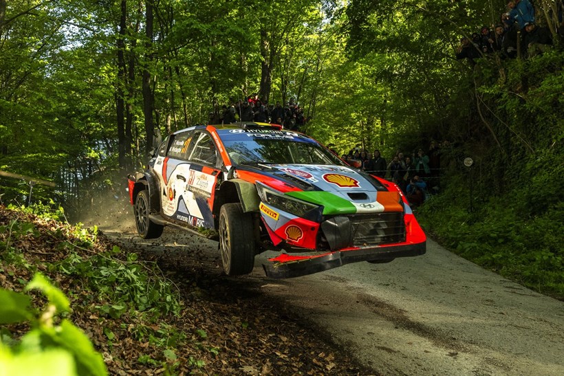 WRC Ράλι Κροατίας 2024